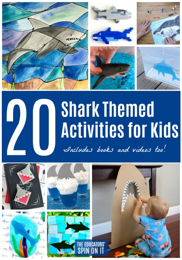 Shark Themed Activities for Shark Week