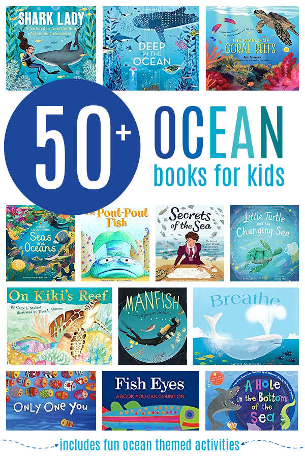 The Best Ocean Books for Kids