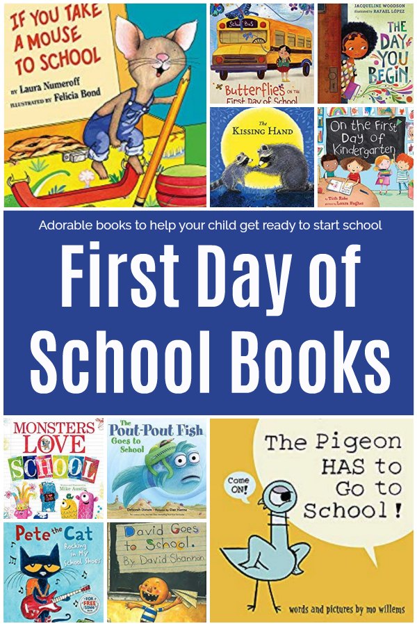 16 Adorable First Day of School Books