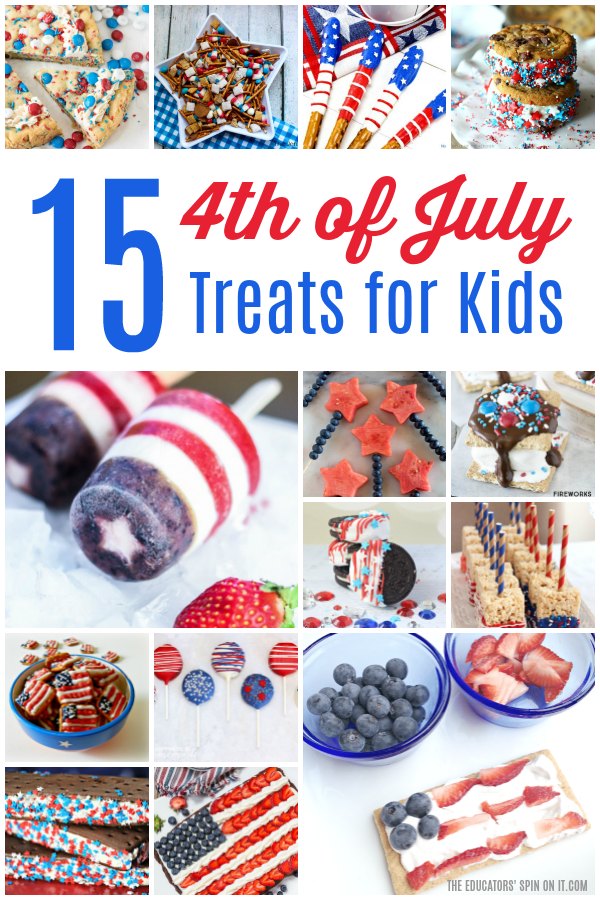 15 Easy 4th of July Treats for Kids