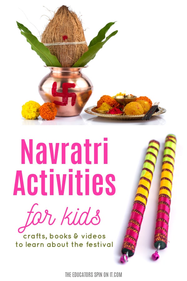Navratri Activities and Books for Kids
