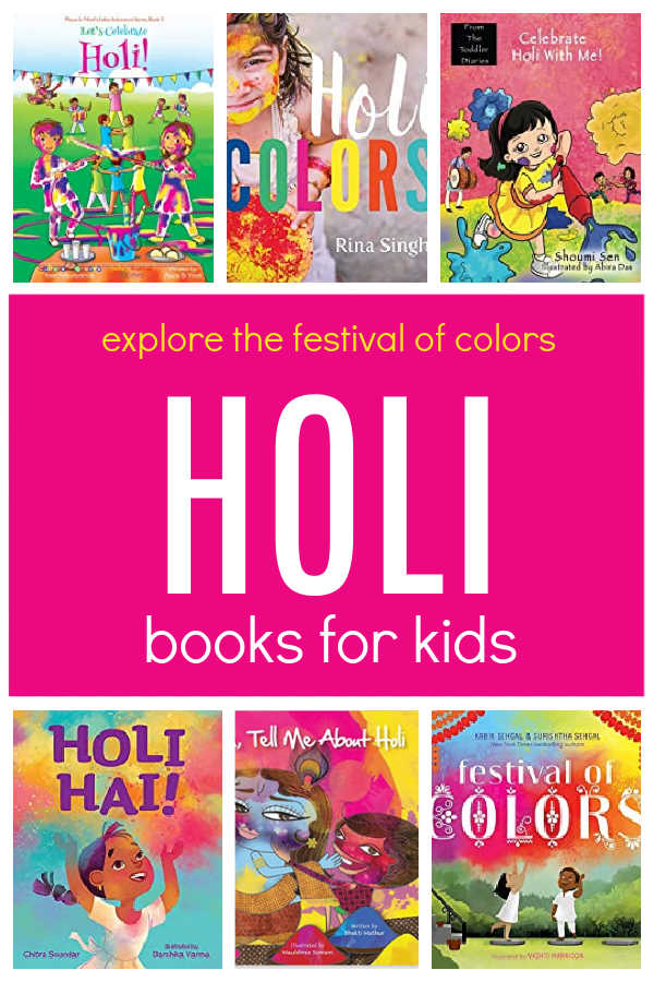 Holi Books for Kids