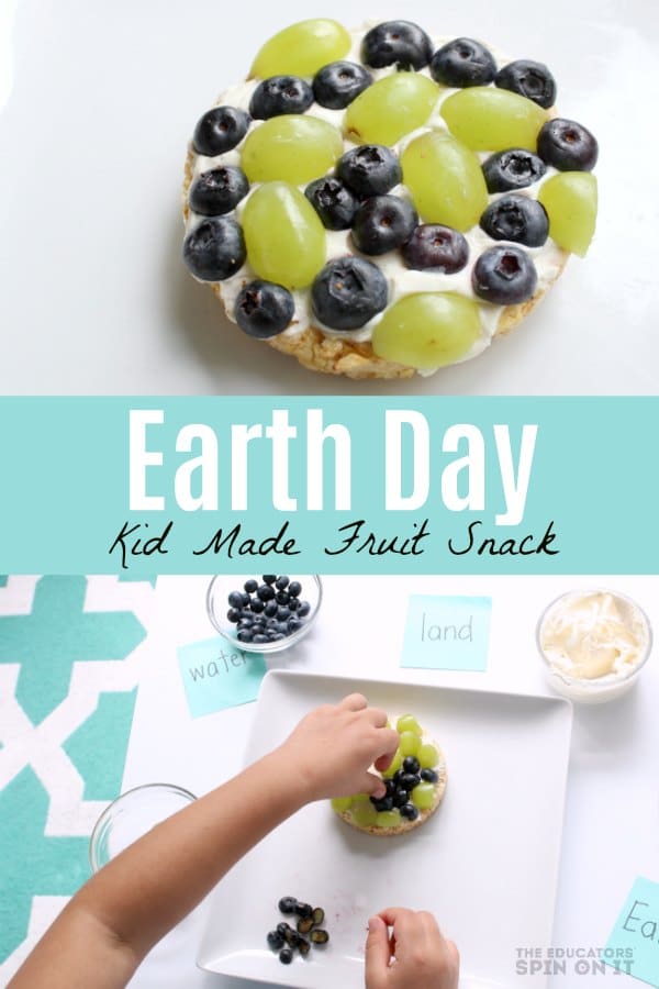 Earth Day Snack Idea for Kids