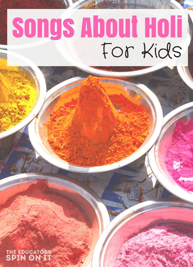 Songs About Holi for Kids to Celebrate