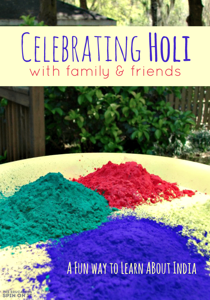 Holi Fun to Welcome Spring