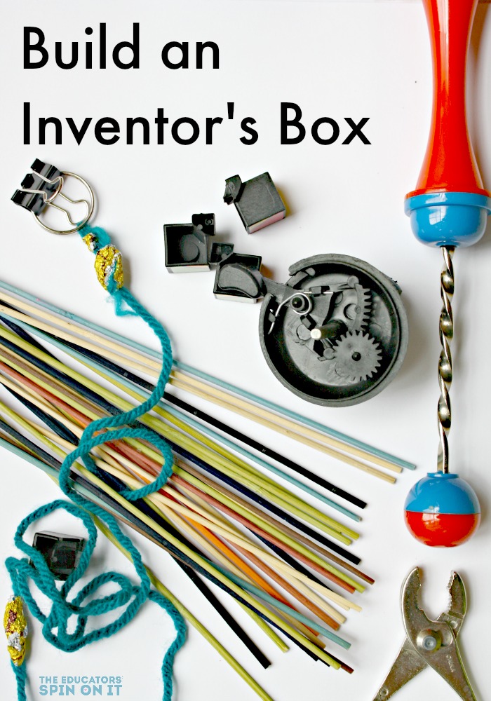 Build an Inventor’s Box: A STEM Activity for Kids