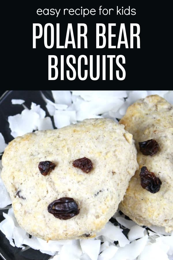 Polar Bear Biscuits Recipe for Kids
