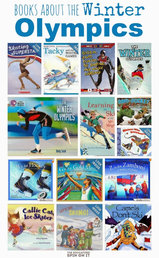 Winter Olympics Themed Books