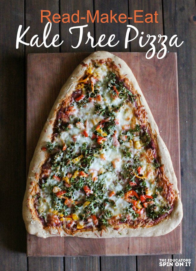 Kale Pizza Tree Recipe