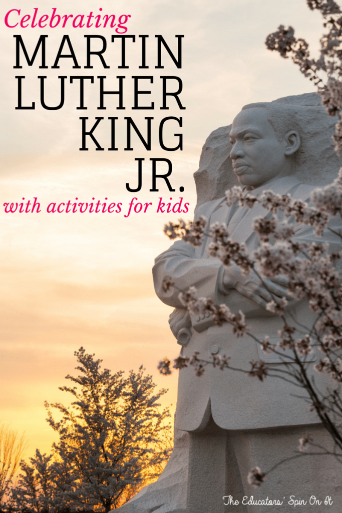 Activities for Learning About Martin Luther King Jr