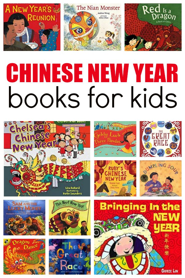 30+ Chinese New Year Books for Kids