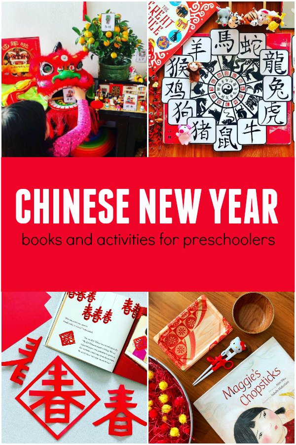 Chinese New Year Activities for Preschool