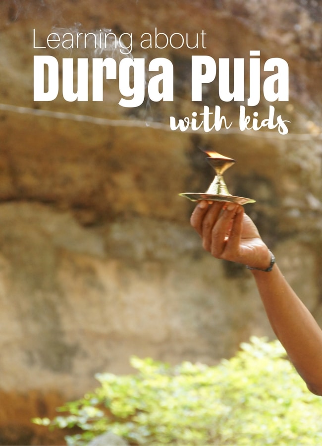Learning About Celebrating Durga Puja with Kids