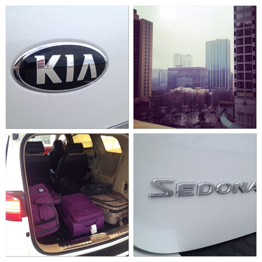 2015 Kia Sedona SXL On a Road Trip Adventure