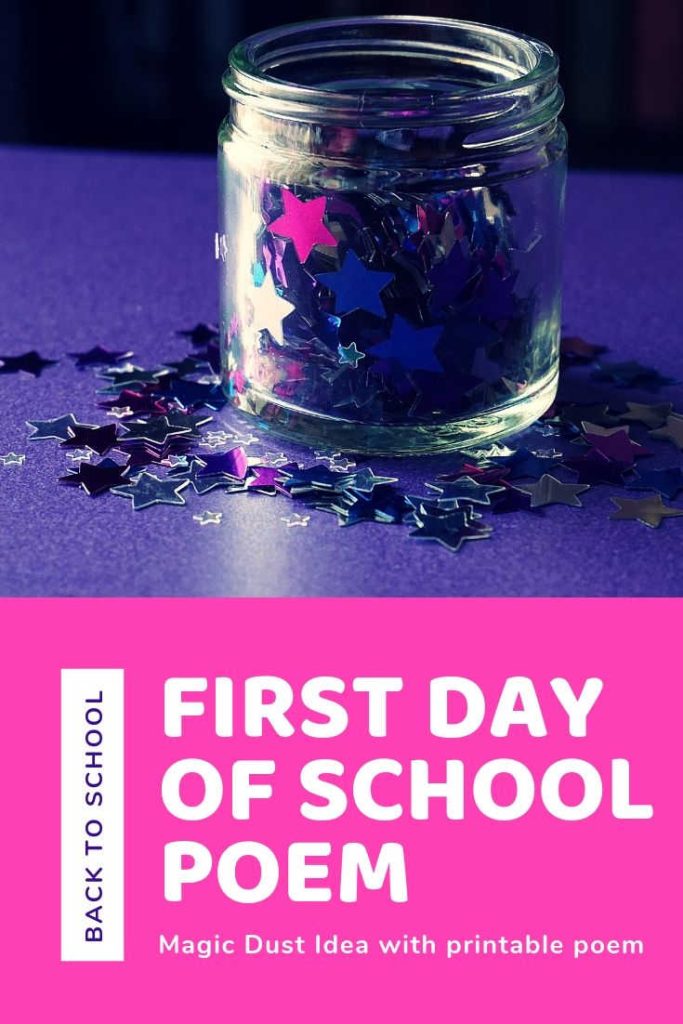 First Day of School Magic Dust