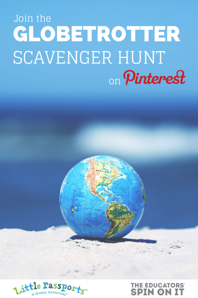 Scavenger Hunt on Pinterest: Raising a Global Kid