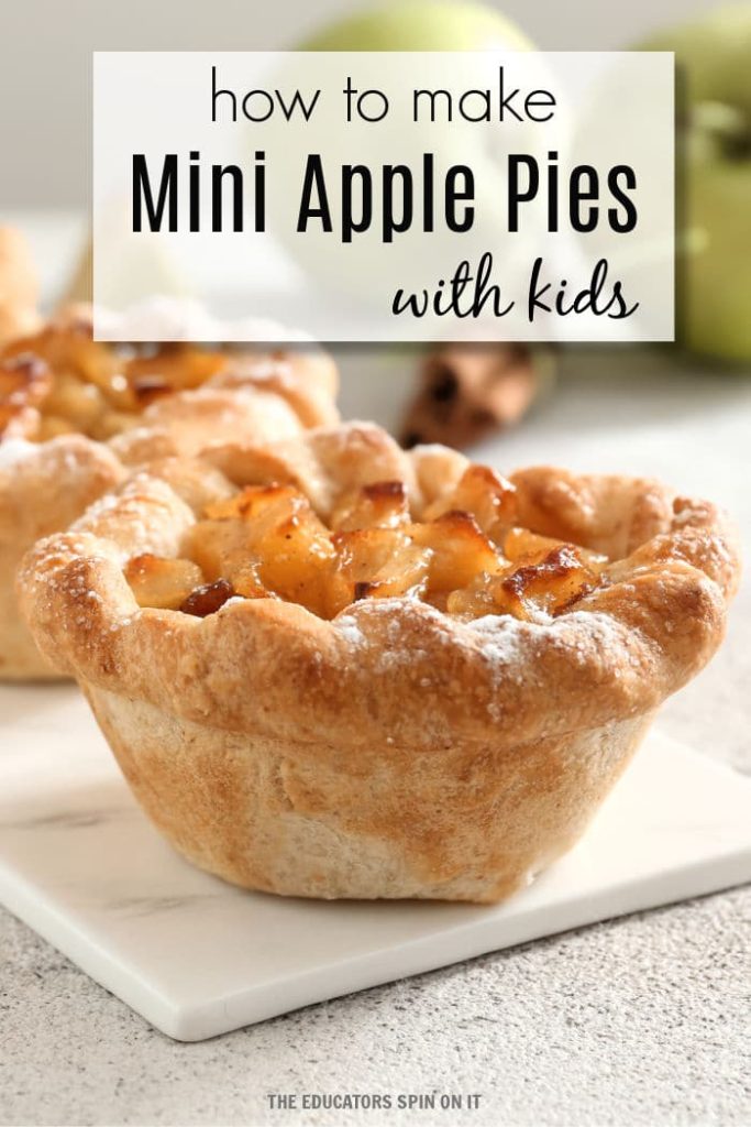 Mini Apple Pie Recipe: Little Hands that Cook with Books