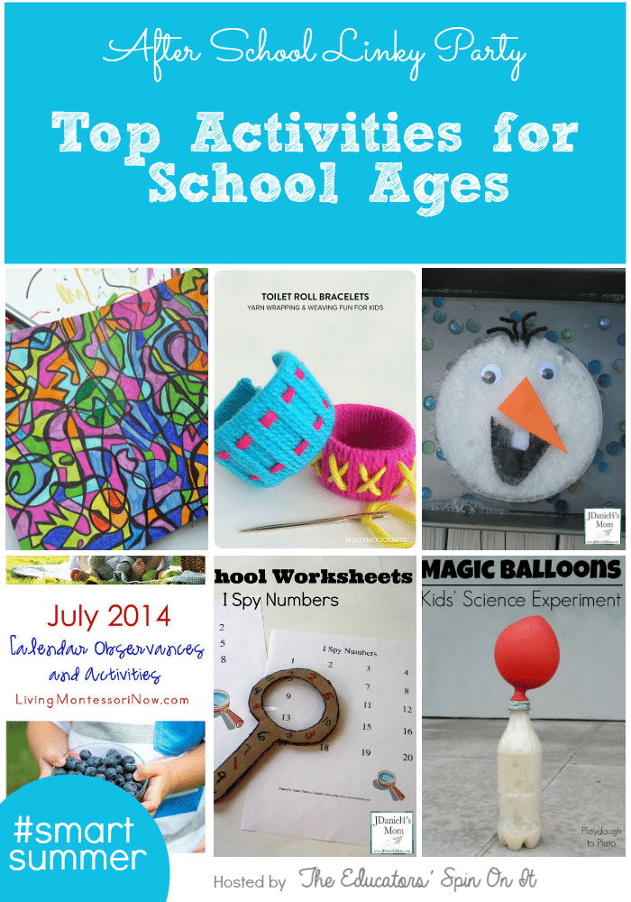 After School Linky Party Week 27