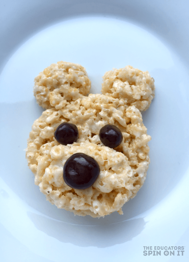 Teddy Bear Picnic Dessert for Kids to Make