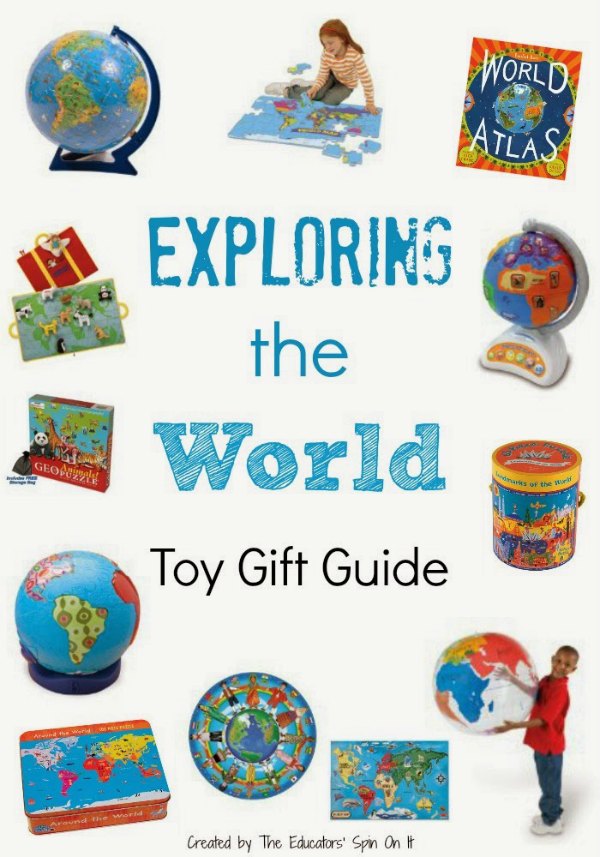 Toy Gift Guide for Exploring the World