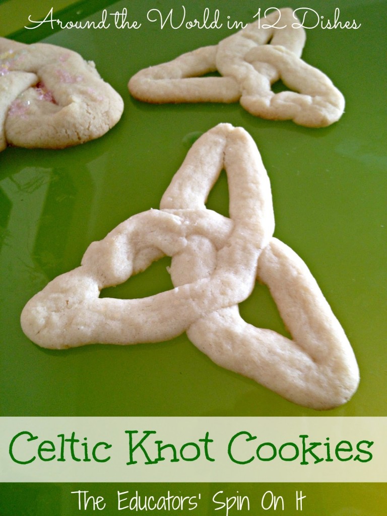 Celtic Knot Cookies from Ireland