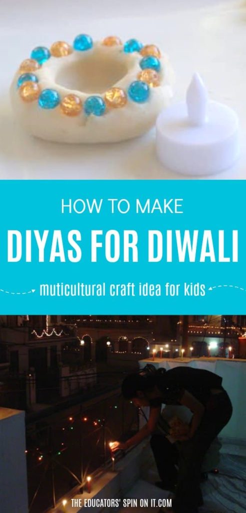 Make your Own Diyas for Diwali