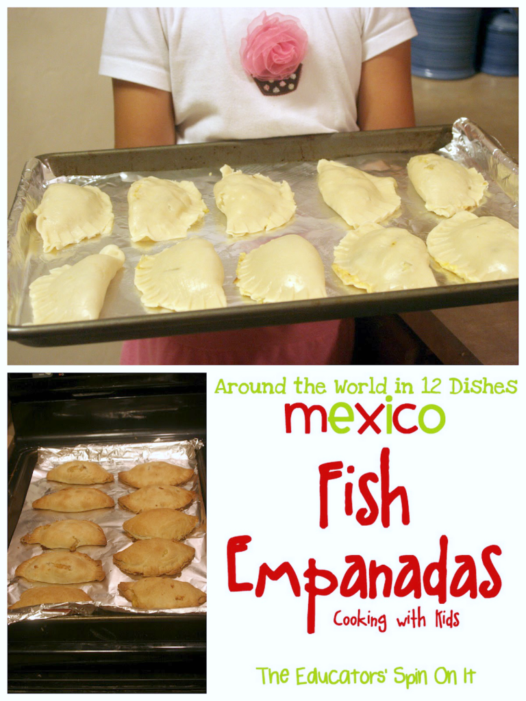 Mexican Empanadas: Around the World in 12 Dishes