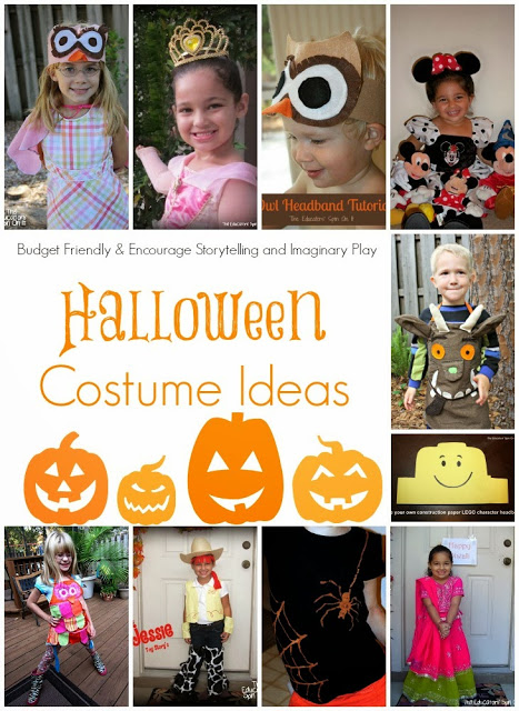 Handmade Halloween Costume Ideas for Kids