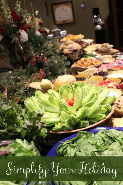 Christmas Salad Bar Ideas