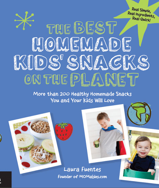 The Best Homemade Kids Snacks on the Planet Recipe Book Review