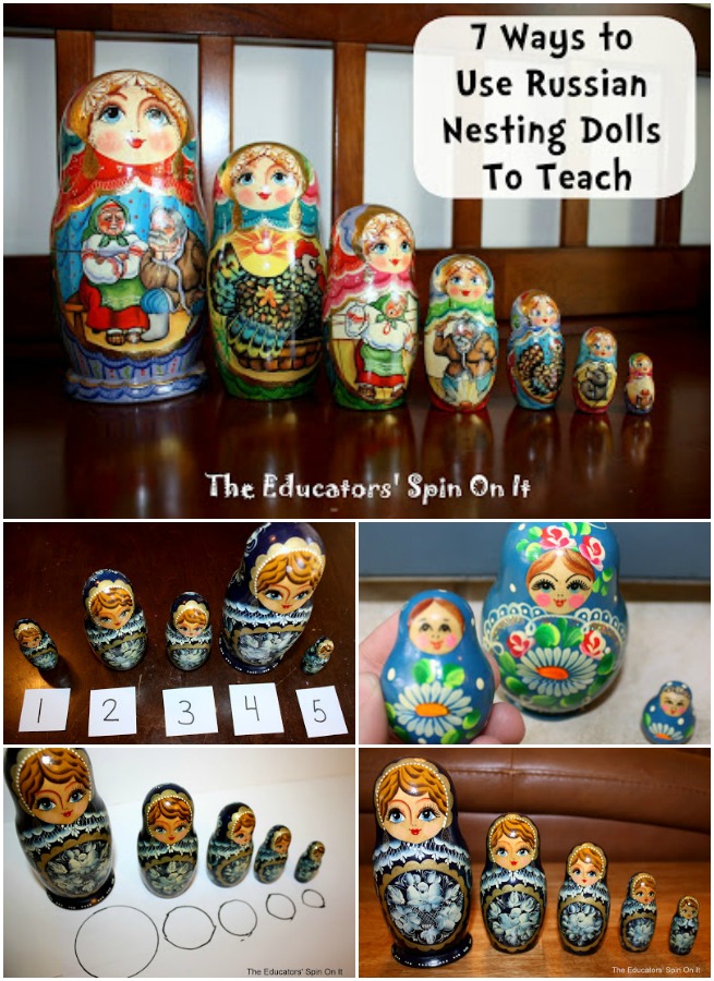 7 Ways to Use Russian Nesting Dolls to Teach