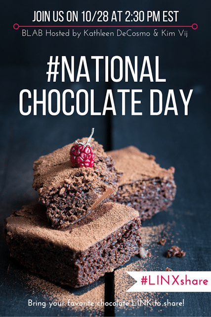 Let’s Celebrate National Chocolate Day on Blab!