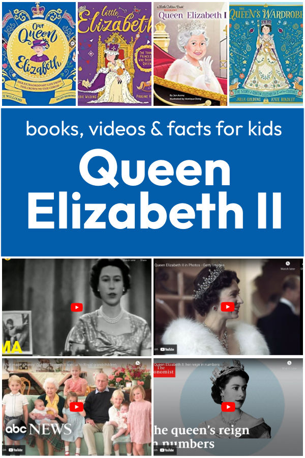 Helping Kids Learn about Queen Elizabeth II and her Legacy