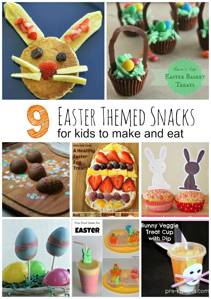 9 Easter Snacks for Kids