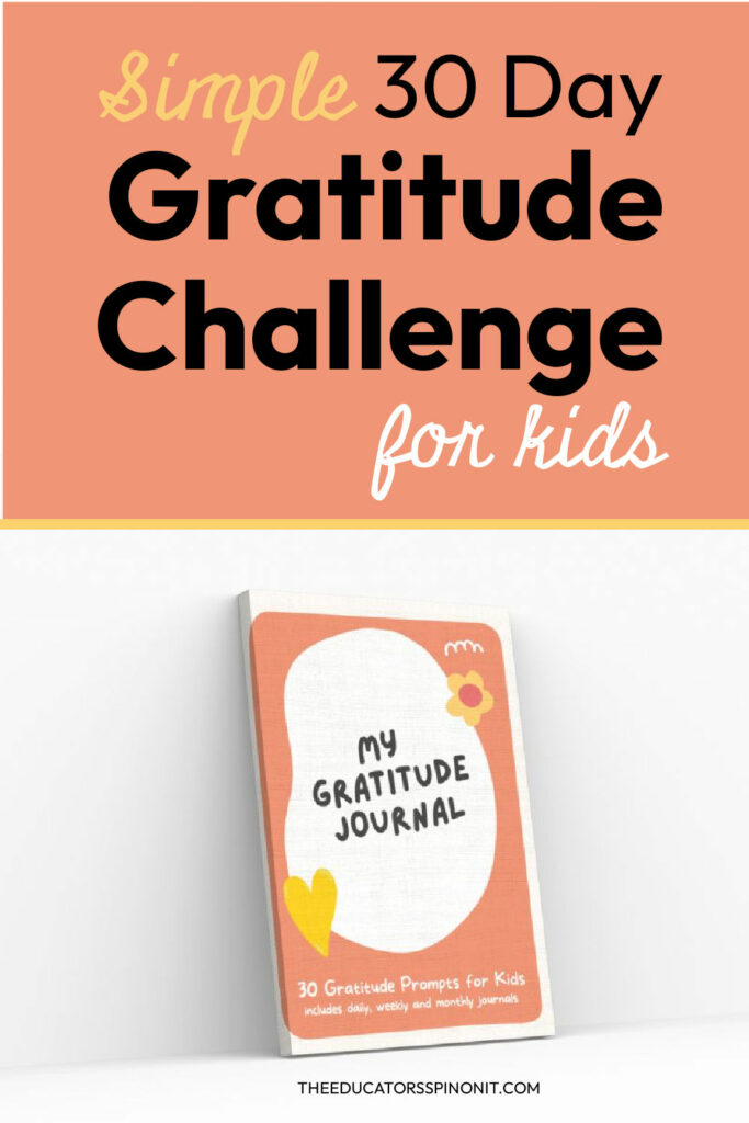 Simple 30-Day Gratitude Prompts for Kids