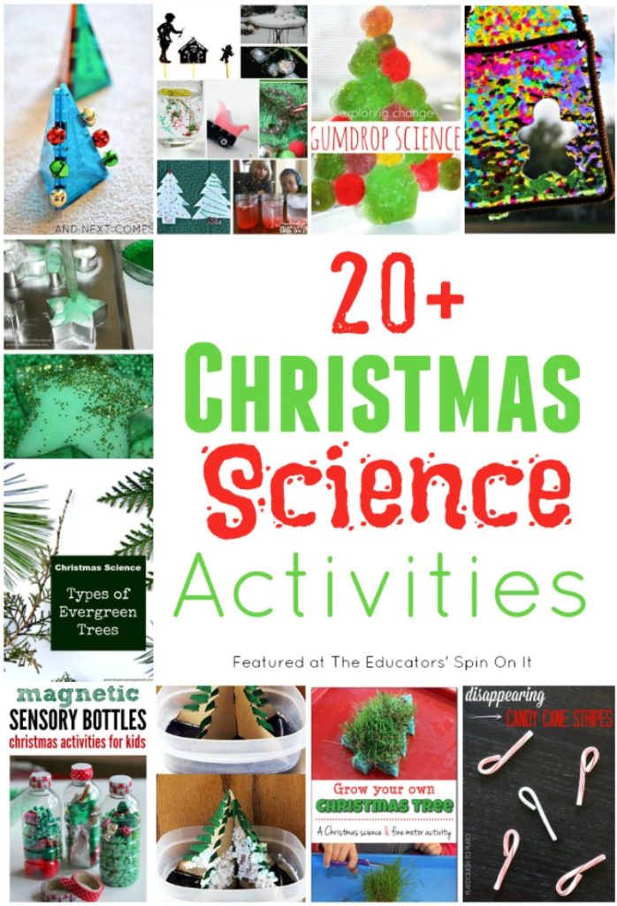 Christmas Science Activities You Can Do At Home This Holiday Season