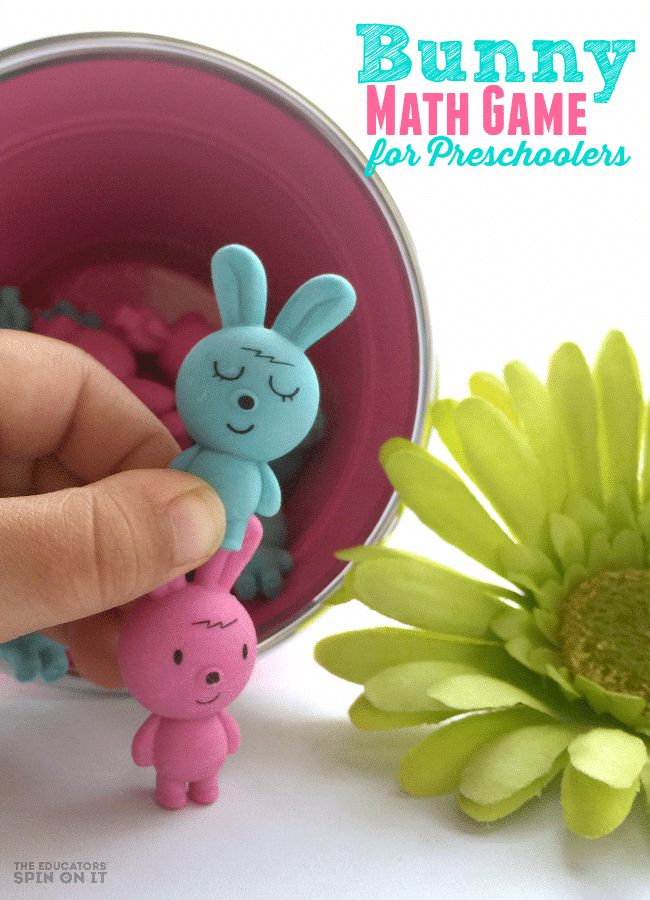 Easter Math Games for Preschoolers