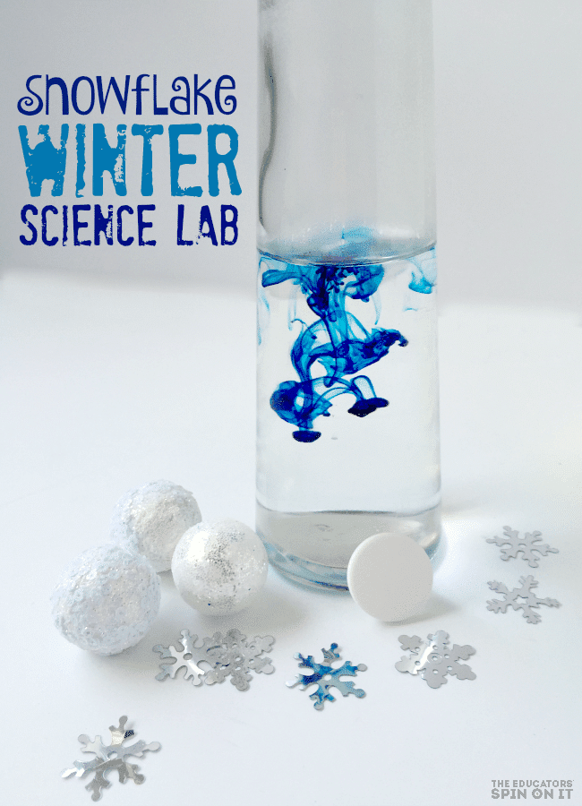 Snowflake Lab: A Winter Science Challenge for Kids