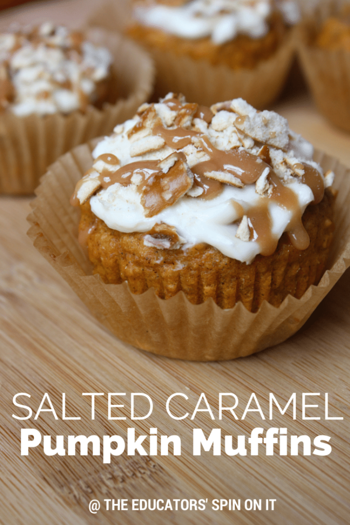 Salted Caramel Pumpkin Muffins – A Healthier Sweet Treat!
