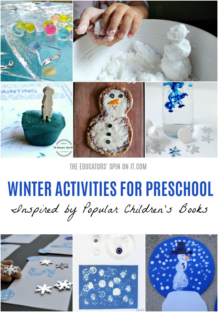 18 Fun and Easy Snow Themed Activities for Your Preschooler