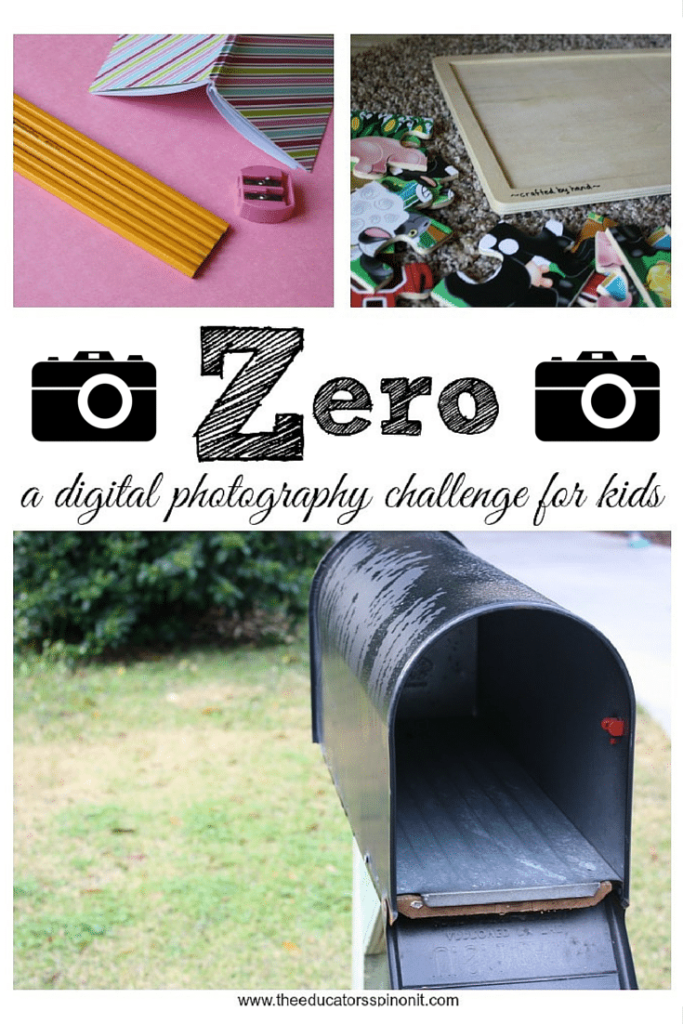 ZERO: A Digital Photography Challenge for Kids
