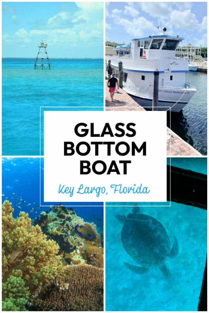 Glass Bottom Boat Tour in Florida Keys