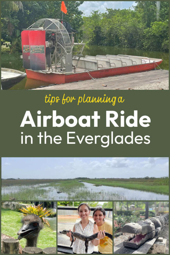 Airboat Ride at Everglades Alligator Farm