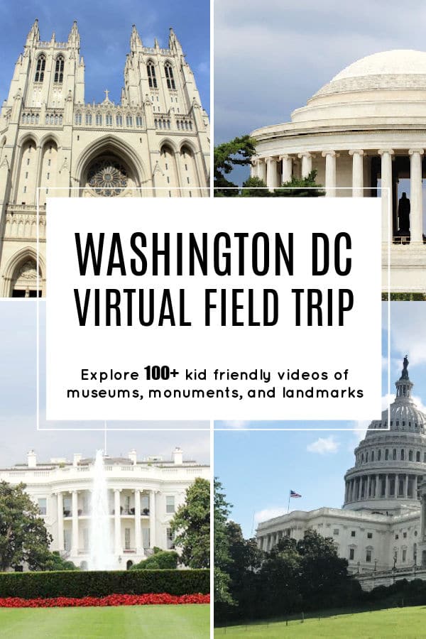 Washington, D.C. Virtual Field Trip for Kids