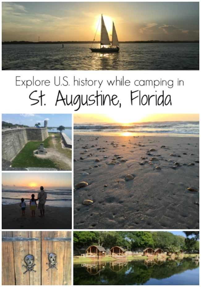 Exploring Florida History Through Camping in St. Augustine Beach