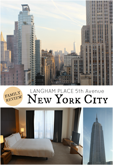 Family Review of Langham Place New York on 5th Avenue