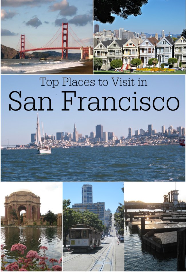 Top Places to Visit in San Francisco Bay Area