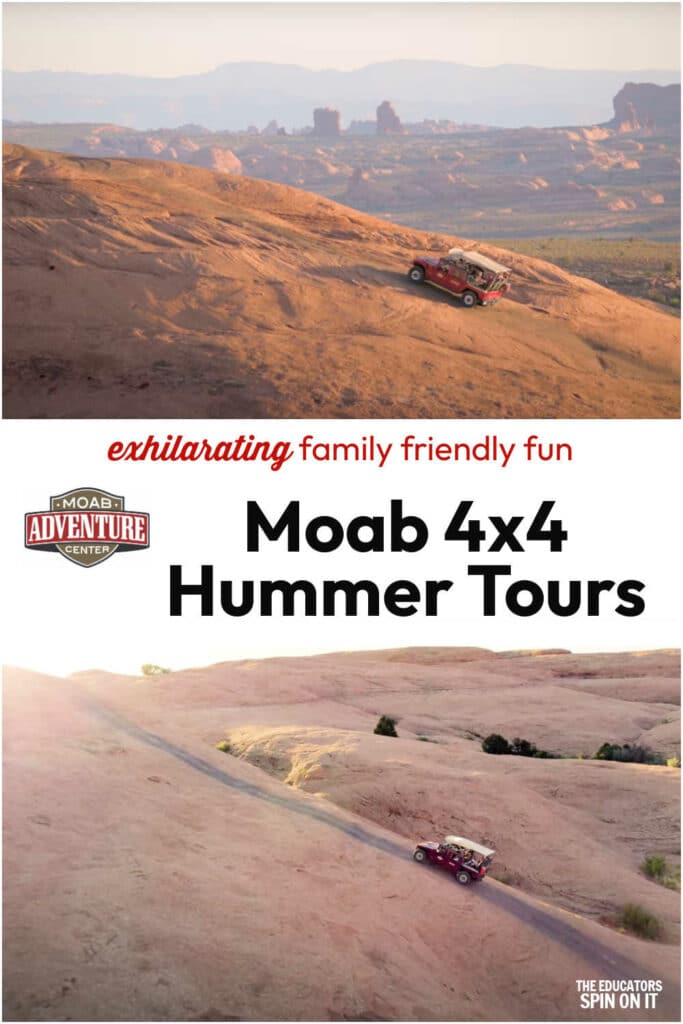 Moab 4×4 Hummer Tour with Moab Adventure Center
