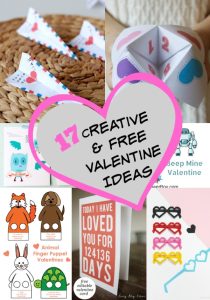 17 Creative (& FREE) Printable Valentine Cards