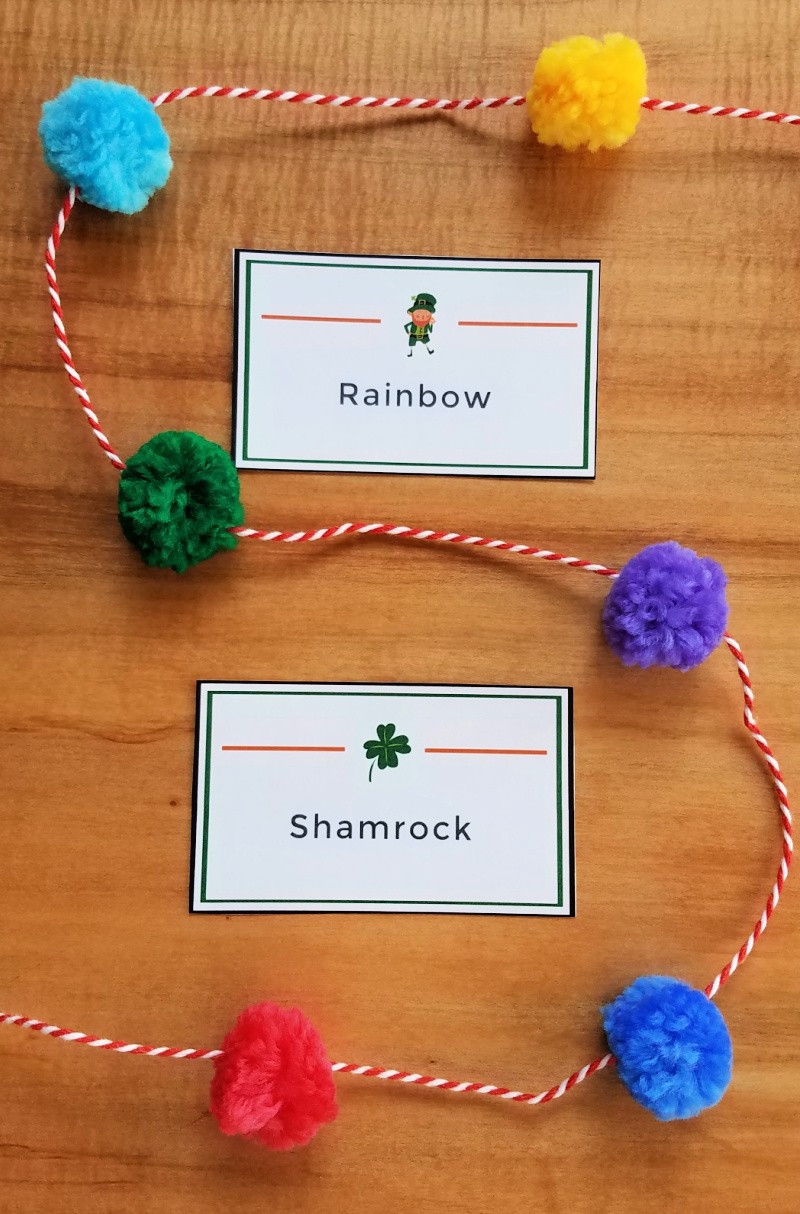 st patricks charade game free printable